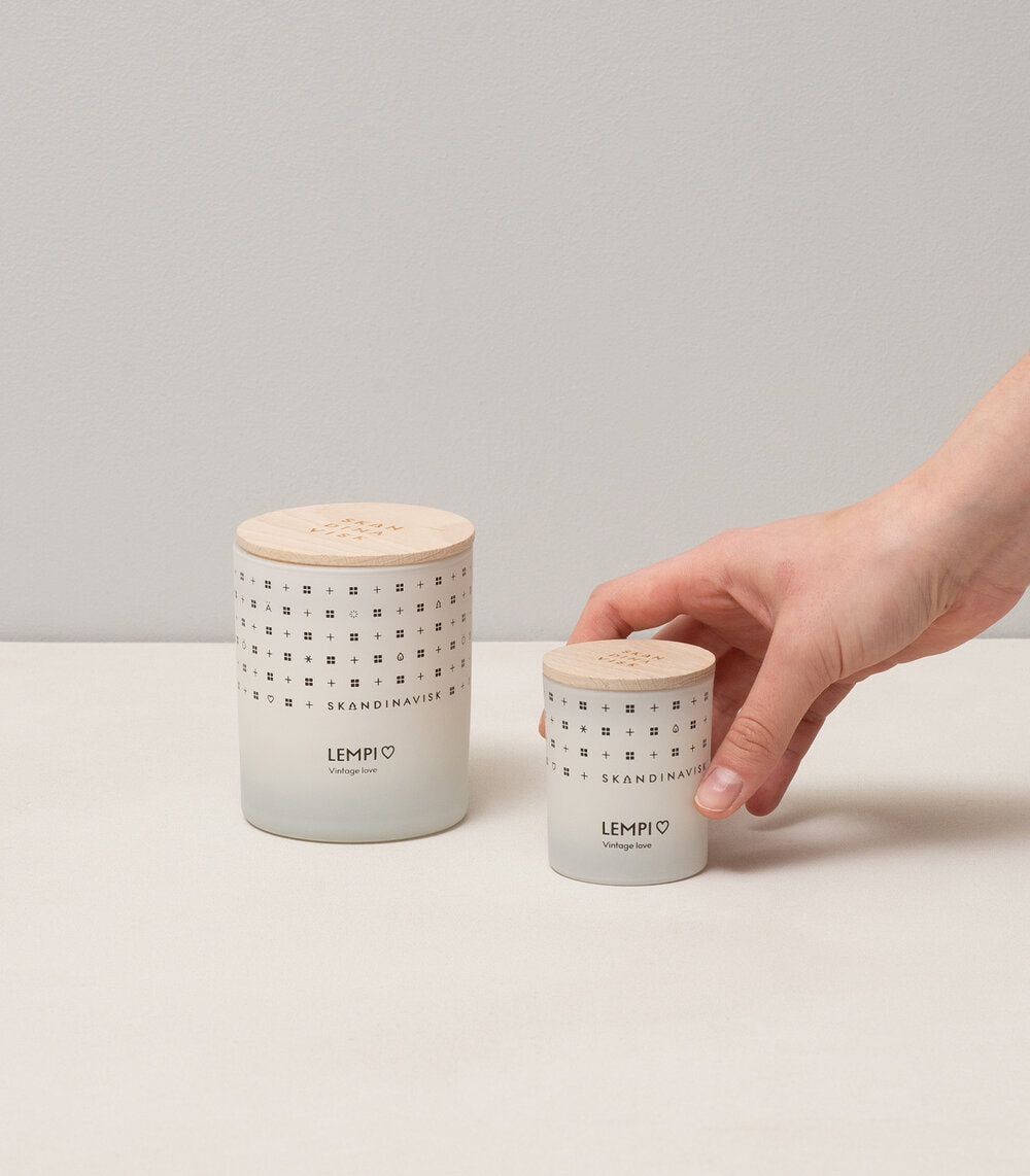 Lempi duftlys, 65g. - White